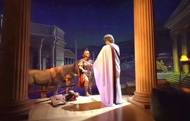 roman empire spaceship earth